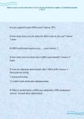 INDIANA QMA STATE UPDATED ACTUAL EXAM QUESTIONS CORRECT ANSWERS GRADED&NewLine;A PLUS