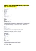 CSE 1321 STUDY GUIDE EXAM 2026&period;pdf