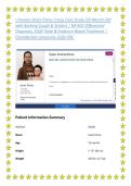 i-Human Javier Flores Croup Case Study &lpar;18-Month-Old with Barking Cough & Stridor&rpar; &vert; NR 602 Differential Diagnosis&comma; SOAP Note & Evidence-Based Treatment &vert; Chamberlain University 2026 PDF&period;