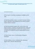 INP 402 EPICCARE INPATIENT CLINICAL DOCUMENTATION ADVANCED UPDATED ACTUAL&NewLine;EXAM QUESTIONS CORRECT ANSWERS GRADED A PLUS