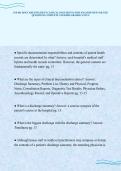 INP 402 EPICCARE INPATIENT CLINICAL DOCUMENTATION EXAM REVIEW SOLVED QUESTIONS COMPLETE ANSWERS GRADED A PLUS&period;pdf&NewLine;&NewLine;