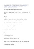 Child Growth and Development UTA Family 1 Questions and Correct Detailed Answers 2026 &vert; Latest Study Guide &vert; Child Development Exam Prep &vert; Grade A&plus;