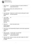 SCMN 2150 Exam 1 Questions and Answers &vert; Verified Study Guide &vert; Latest 2025 Edition &vert; Comprehensive Exam Review &vert; Graded A&plus;