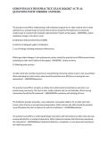 GERONTOLOGY HESI PRACTICE EXAM 2026&sol;2027 ACTUAL QUESTIONS WITH VERIFIED ANSWERS&period;&NewLine;