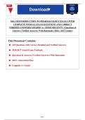NSG 318 Exam 3 &lpar;2025&sol;2026&rpar;&colon; Complete Test Bank with 550&plus; Questions & Correct Answers with Rationales &vert; Graded A&plus; Guide