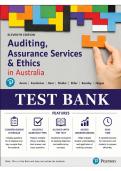 Test Bank for Auditing&comma; Assurance Services and Ethics in Australia&comma; 11th Edition &lpar;Arens&comma; Kandunias&comma; Best&comma; Shailer&comma; Elder&comma; Beasley & Hogan&comma; 2024&rpar; &vert; All Chapters 1&ndash;19 Covered