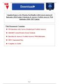NR 222 Fundamentals of Nursing Exam 1&comma; 2 & 3 Practice Test Bundle &vert; 600 Q&A with Rationales &lpar;2026 Update&rpar;