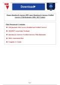NR 603 Week 1 2025 Quiz&colon; Neuro Questions & Answers with Rationales &lpar;100&percnt; Verified&rpar;