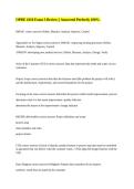 OPRE 4310 Exam 3 Review &vert;&vert; Answered Perfectly 100&percnt;&period;