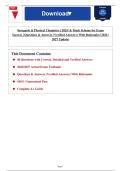 AQA AS Chemistry Paper 1 Exam Success&colon; 40 Inorganic & Physical Chemistry Questions with Detailed Mark Schemes &lpar;2026&sol;2027 Update&rpar;