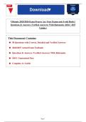 AQA A-level Computer Science Paper 1 2026&sol;2027 &vert; 58 Verified Q&A with Rationales &vert; Guaranteed Pass for 7516&sol;1 Exam Prep