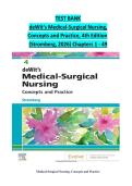 Test bank for medical surgical nursing 4th edition2026 by holly k stromberg revised edition