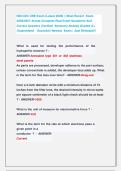NDI CDC URE Exam &lpar;Latest 2026&rpar; &vert;&vert; Most Recent  Exam &NewLine;2026&vert;2027 Actual Complete Real Exam Questions And &NewLine;Correct Answers &lpar;Verified  Answers&rpar; Already Graded A&plus; &NewLine;&vert;Guaranteed    Success&excl;&excl; Newest  Exam &vert; Just Released&excl;&excl;
