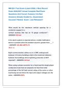 NM ES-3 Test Exam &lpar;Latest 2026&rpar; &vert;&vert; Most Recent  &NewLine;Exam 2026&vert;2027 Actual Complete Real Exam &NewLine;Questions And Correct Answers &lpar;Verified            &NewLine;Answers&rpar; Already Graded A&plus; &vert;Guaranteed  &NewLine;Success&excl;&excl; Newest  Exam &vert; Just Released&excl;&excl; 