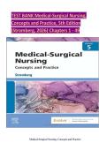 Test bank for medical surgical nursing 5th edition by holly k stromberg REVISED 2026&period;