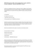 HESI Med-Surg Exam fully solved & updated &lpar;latest version verified for accuracy&rpar; &lpar;Questions &plus; Answers&rpar; Solved 100&percnt; Correct&excl;&excl;&NewLine;