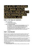 2026&sol;2027 South Dakota SDHSAA & NFHS Cheer Safety Risk Management Test Bank &lpar;v12&period;0&rpar; &vert; 22&plus; S-Tier Scenarios & Explanations