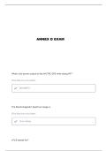 NTSOC ANNEX D QUESTIONS AND VERIFIED ANSWERS&period;&period;