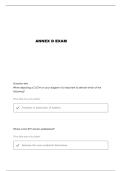 Annex D Communications and Data Systems&comma; Marine Corps Data Systems Training&comma; Complete Annex D Practice Questions and Answers&period;&period;