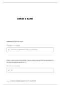 Annex D Communications and Data Systems&comma; Marine Corps Data Systems Training&comma; Complete Annex D Practice Questions and Answers&period;&period;