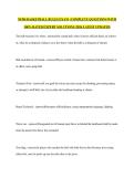 NFHS BASKETBALL RULES EXAM  &vert;COMPLETE QUESTIONS WITH 100&percnt; RATED EXPERT SOLUTIONS &vert;2026 LATEST UPDATED