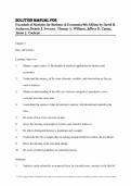 Solution Manual For Essentials of Statistics for Business & Economics 9th Edition by David R&period; Anderson&comma; Dennis J&period; Sweeney&comma; Thomas A&period; Williams&comma; Jeffrey D&period; Camm&comma; James J&period; Cochran &vert;ISBN &colon; 9780357045435 &vert; All Chapters 