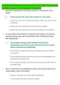 Certified Breastfeeding Counselor &lpar;CBC&rpar; Exam 2026&sol;2027 &vert; Questions & Verified Answers &vert; Latest Update &vert; Graded A&plus;