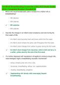 Certified Breastfeeding Counselor &lpar;CBC&rpar; PCE Study Guide 2026&sol;2027 &vert; Complete Review &vert; Latest Update &vert; Graded A&plus;