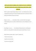 DENTAL HYGIENE FLORIDA LAWS AND RULES EXAM  &vert;COMPLETE QUESTIONS WITH 100&percnt; RATED EXPERT SOLUTIONS &vert;2026 LATEST UPDATED