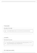SNAB EDEXCEL BIOLOGY AS TOPIC 1 QUESTIONS WITH COMPLETE SOLUTIONS &lpar;UPDATED 2026&sol;2027&rpar;