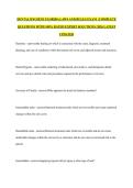 DENTAL HYGIENE FLORIDA LAWS AND RULES EXAM  &vert;COMPLETE QUESTIONS WITH 100&percnt; RATED EXPERT SOLUTIONS &vert;2026 LATEST UPDATED