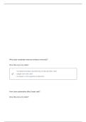 EDEXCEL SALTERS NUFFIELD A LEVEL BIOLOGY TOPIC 7 QUESTIONS WITH COMPLETE SOLUTIONS 