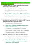 ECE 206 Test Review 2026&sol;2027 &vert; Child Development Theories &vert; Verified Q&A &vert; Latest Update &vert; Graded A&plus;