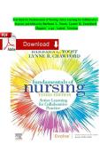 Test Bank for Fundamentals of Nursing&colon; Active Learning for Collaborative Practice 3rd Edition By Barbara L Yoost LATEST VERSION&NewLine;