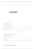 AOII TEST QUESTIONS AND VERIFIED ANSWERS&period;&period;