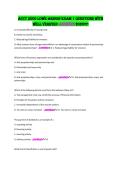 ACCT 2000 Lowe-Ardoin Exam 1 Questions with&NewLine;well verified answers 2026&excl;&excl;&excl;&excl; 