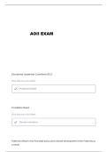 AOII EXAM QUESTIONS AND VERIFIED ANSWERS&period;&period;