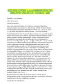 NURS 5210 SENTINEL U ALIA GHANNAM PEDIATRIC SIMULATION CASE REPORT GRADED A&plus; 2026