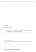 CPCU 500 EXAM QUESTIONS AND ANSWERS 100&percnt; PASS