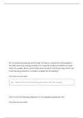 CPCU 500 TEST QUESTIONS AND ANSWERS 100&percnt; PASS