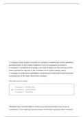 CPCU 500 PRACTICE EXAM QUESTIONS AND ANSWERS 