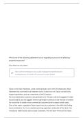 CPCU 500 EXAM QUESTIONS AND ANSWERS 