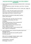 WGU D363 SECTION 2 ASESSMENT TEST WITH CORRECT RATIONALES