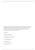 CPCU 500 EXAM STUDY GUIDE QUESTIONS AND ANSWERS 