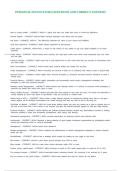 PERSONAL FINANCE D363 QUESTIONS AND CORRECT ANSWERS