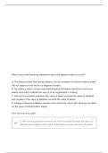 CPCU 500 PRACTICE QUESTIONS AND ANSWERS 100&percnt; PASS