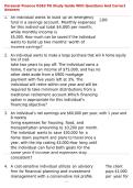 Personal Finance D363 PA Study Guide With Questions And Correct Answers