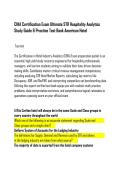 CHIA Certification Exam Ultimate STR Hospitality Analytics Study Guide & Practice Test Bank American Hotel