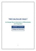 The Calculus Vault&colon; Calculus Games &vert;Calculus Practice &vert;Calculus Activities &vert; Calculus Worksheets &vert;Math Escape Room