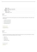 N580 Quiz 4 &vert; Questions and Answers with Complete Solution American Sentinel Classroom &vert; Updated 2026&sol;27 